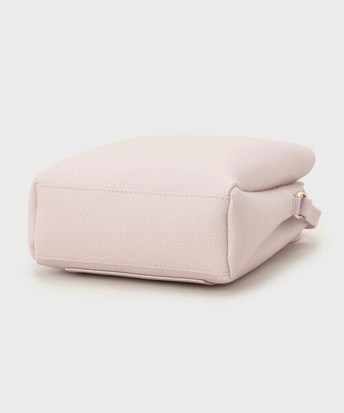 OPAQUE.CLIP / オペーク ドット クリップ ショルダーバッグ | シュリンク合皮3層ミニショルダーバッグ【軽量／長さ調整可能】 | 詳細18