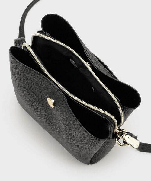 OPAQUE.CLIP / オペーク ドット クリップ ショルダーバッグ | シュリンク合皮3層ミニショルダーバッグ【軽量／長さ調整可能】 | 詳細21
