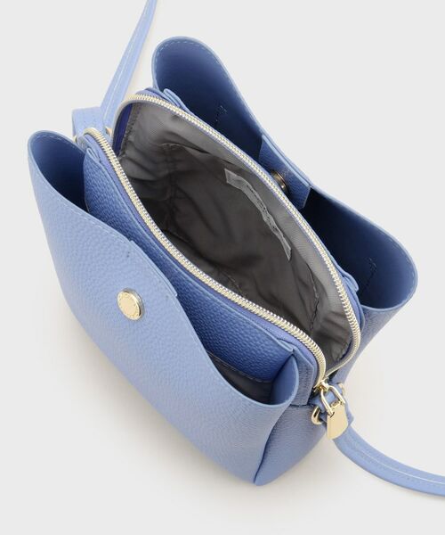 OPAQUE.CLIP / オペーク ドット クリップ ショルダーバッグ | シュリンク合皮3層ミニショルダーバッグ【軽量／長さ調整可能】 | 詳細23