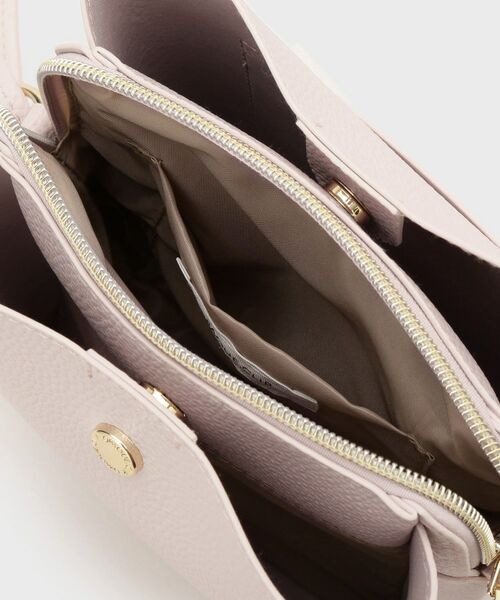 OPAQUE.CLIP / オペーク ドット クリップ ショルダーバッグ | シュリンク合皮3層ミニショルダーバッグ【軽量／長さ調整可能】 | 詳細25