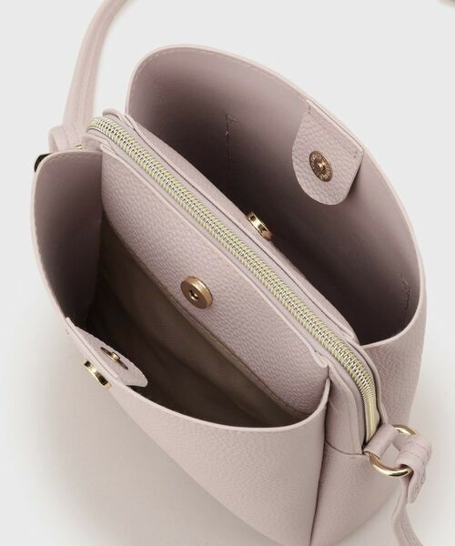 OPAQUE.CLIP / オペーク ドット クリップ ショルダーバッグ | シュリンク合皮3層ミニショルダーバッグ【軽量／長さ調整可能】 | 詳細26