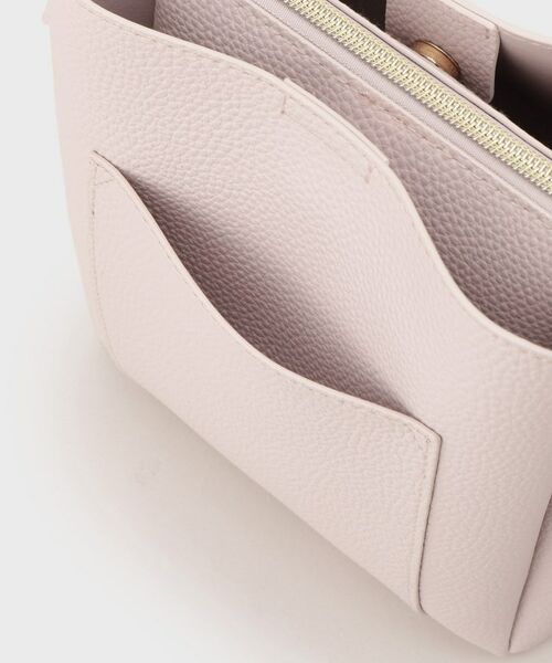 OPAQUE.CLIP / オペーク ドット クリップ ショルダーバッグ | シュリンク合皮3層ミニショルダーバッグ【軽量／長さ調整可能】 | 詳細27