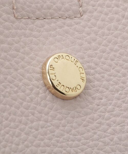 OPAQUE.CLIP / オペーク ドット クリップ ショルダーバッグ | シュリンク合皮3層ミニショルダーバッグ【軽量／長さ調整可能】 | 詳細28