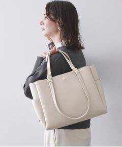 OPAQUE.CLIP / オペーク ドット クリップ トートバッグ | シュリンク合皮大容量トートバッグ【人間工学／軽量／A4サイズ対応／2WAY】