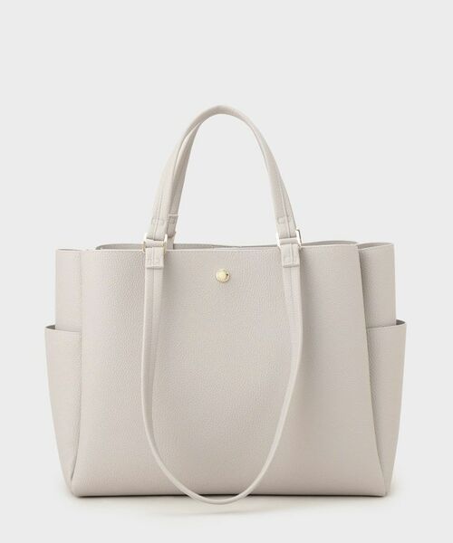 OPAQUE.CLIP / オペーク ドット クリップ トートバッグ | シュリンク合皮大容量トートバッグ【人間工学／軽量／A4サイズ対応／2WAY】 | 詳細12