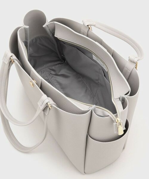 OPAQUE.CLIP / オペーク ドット クリップ トートバッグ | シュリンク合皮大容量トートバッグ【人間工学／軽量／A4サイズ対応／2WAY】 | 詳細14