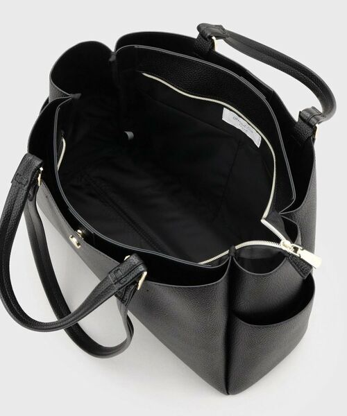 OPAQUE.CLIP / オペーク ドット クリップ トートバッグ | シュリンク合皮大容量トートバッグ【人間工学／軽量／A4サイズ対応／2WAY】 | 詳細15