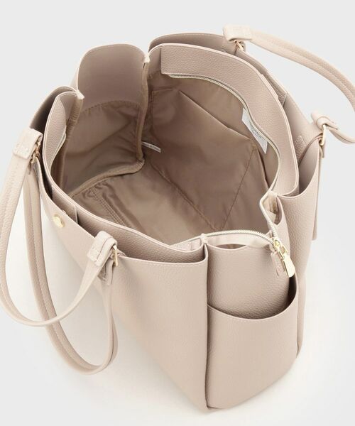 OPAQUE.CLIP / オペーク ドット クリップ トートバッグ | シュリンク合皮大容量トートバッグ【人間工学／軽量／A4サイズ対応／2WAY】 | 詳細16