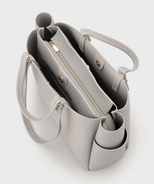 OPAQUE.CLIP / オペーク ドット クリップ トートバッグ | シュリンク合皮大容量トートバッグ【人間工学／軽量／A4サイズ対応／2WAY】 | 詳細18