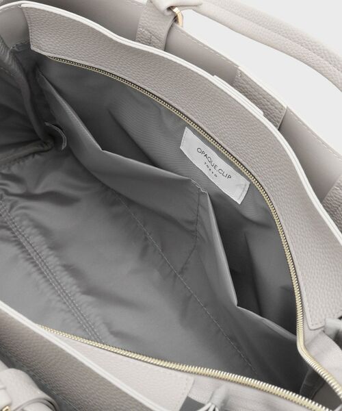 OPAQUE.CLIP / オペーク ドット クリップ トートバッグ | シュリンク合皮大容量トートバッグ【人間工学／軽量／A4サイズ対応／2WAY】 | 詳細19