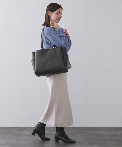 OPAQUE.CLIP / オペーク ドット クリップ トートバッグ | シュリンク合皮大容量トートバッグ【人間工学／軽量／A4サイズ対応／2WAY】 | 詳細2