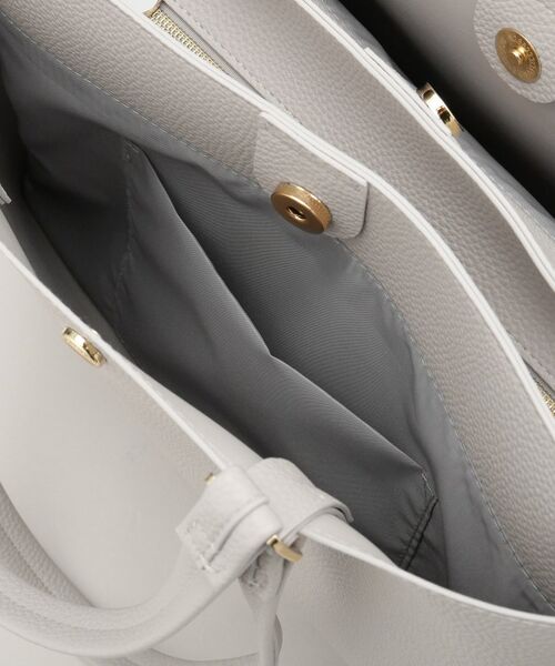 OPAQUE.CLIP / オペーク ドット クリップ トートバッグ | シュリンク合皮大容量トートバッグ【人間工学／軽量／A4サイズ対応／2WAY】 | 詳細20