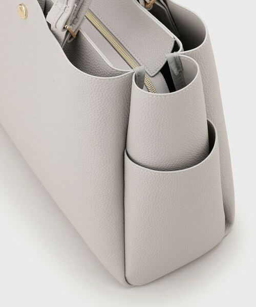 OPAQUE.CLIP / オペーク ドット クリップ トートバッグ | シュリンク合皮大容量トートバッグ【人間工学／軽量／A4サイズ対応／2WAY】 | 詳細22