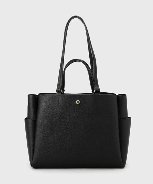 OPAQUE.CLIP / オペーク ドット クリップ トートバッグ | シュリンク合皮大容量トートバッグ【人間工学／軽量／A4サイズ対応／2WAY】 | 詳細7