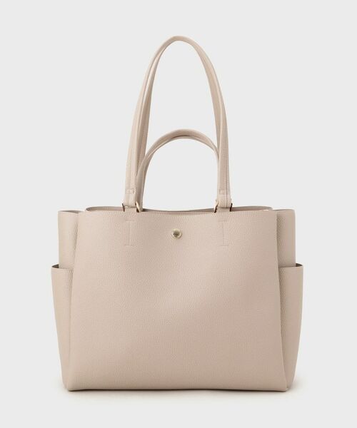 OPAQUE.CLIP / オペーク ドット クリップ トートバッグ | シュリンク合皮大容量トートバッグ【人間工学／軽量／A4サイズ対応／2WAY】 | 詳細8