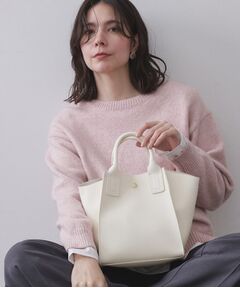 OPAQUE.CLIP / オペーク ドット クリップ ショルダーバッグ | サイドウィングミドルトートバッグ【2WAY／軽量】