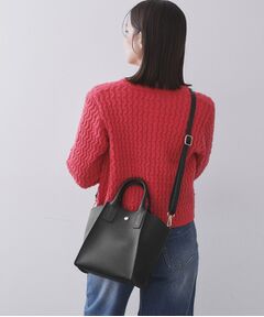 OPAQUE.CLIP / オペーク ドット クリップ ショルダーバッグ | サイドウィングミドルトートバッグ【2WAY／軽量】