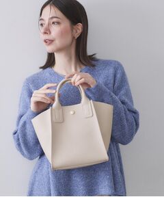 OPAQUE.CLIP / オペーク ドット クリップ ショルダーバッグ | サイドウィングミドルトートバッグ【2WAY／軽量】