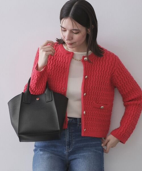 OPAQUE.CLIP / オペーク ドット クリップ ショルダーバッグ | サイドウィングミドルトートバッグ【2WAY／軽量】 | 詳細1