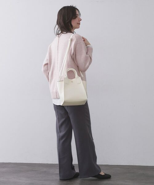 OPAQUE.CLIP / オペーク ドット クリップ ショルダーバッグ | サイドウィングミドルトートバッグ【2WAY／軽量】 | 詳細10