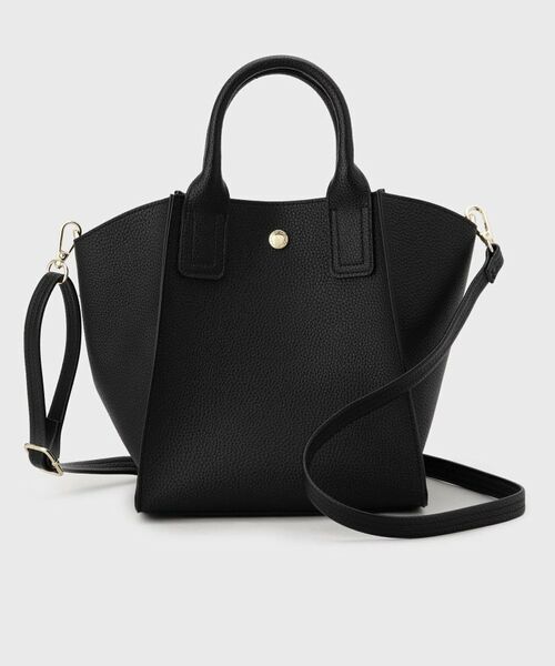 OPAQUE.CLIP / オペーク ドット クリップ ショルダーバッグ | サイドウィングミドルトートバッグ【2WAY／軽量】 | 詳細11