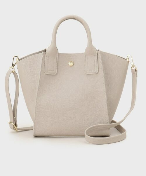 OPAQUE.CLIP / オペーク ドット クリップ ショルダーバッグ | サイドウィングミドルトートバッグ【2WAY／軽量】 | 詳細12