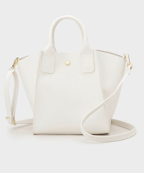 OPAQUE.CLIP / オペーク ドット クリップ ショルダーバッグ | サイドウィングミドルトートバッグ【2WAY／軽量】 | 詳細15