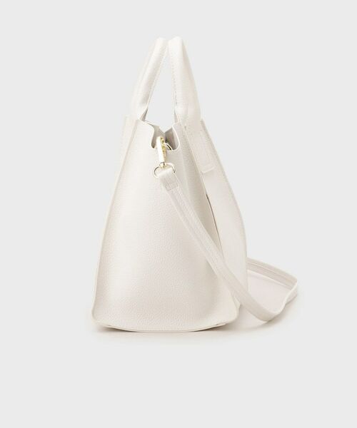 OPAQUE.CLIP / オペーク ドット クリップ ショルダーバッグ | サイドウィングミドルトートバッグ【2WAY／軽量】 | 詳細16