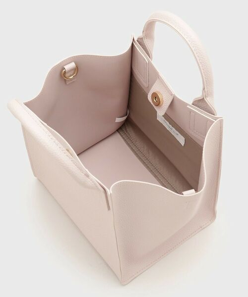 OPAQUE.CLIP / オペーク ドット クリップ ショルダーバッグ | サイドウィングミドルトートバッグ【2WAY／軽量】 | 詳細23