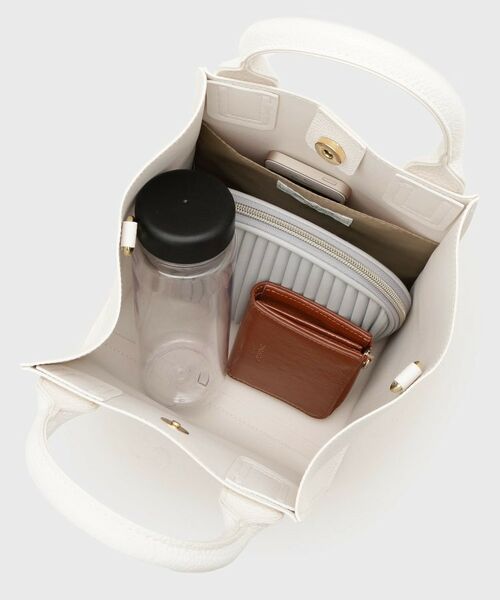 OPAQUE.CLIP / オペーク ドット クリップ ショルダーバッグ | サイドウィングミドルトートバッグ【2WAY／軽量】 | 詳細24