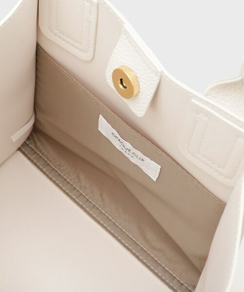 OPAQUE.CLIP / オペーク ドット クリップ ショルダーバッグ | サイドウィングミドルトートバッグ【2WAY／軽量】 | 詳細25