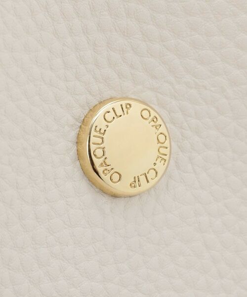 OPAQUE.CLIP / オペーク ドット クリップ ショルダーバッグ | サイドウィングミドルトートバッグ【2WAY／軽量】 | 詳細26