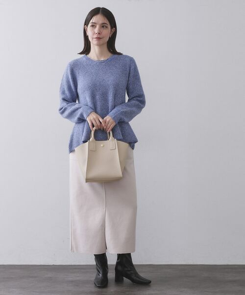 OPAQUE.CLIP / オペーク ドット クリップ ショルダーバッグ | サイドウィングミドルトートバッグ【2WAY／軽量】 | 詳細4