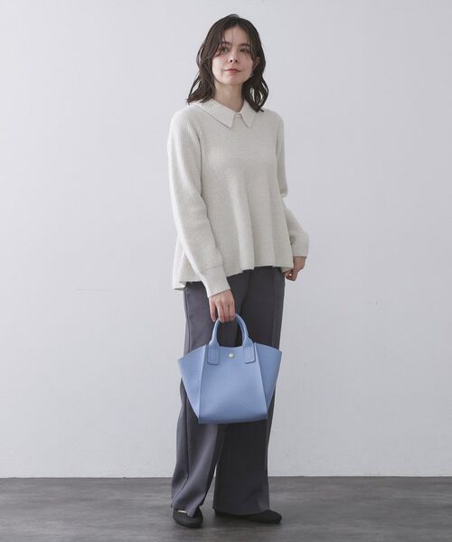 OPAQUE.CLIP / オペーク ドット クリップ ショルダーバッグ | サイドウィングミドルトートバッグ【2WAY／軽量】 | 詳細6