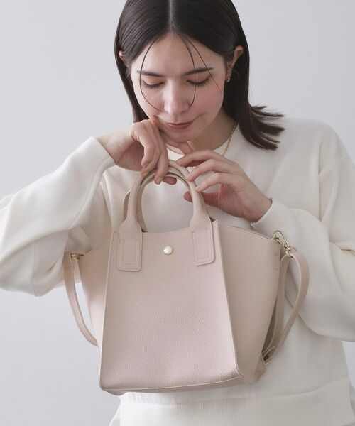 OPAQUE.CLIP / オペーク ドット クリップ ショルダーバッグ | サイドウィングミドルトートバッグ【2WAY／軽量】 | 詳細7