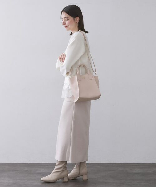 OPAQUE.CLIP / オペーク ドット クリップ ショルダーバッグ | サイドウィングミドルトートバッグ【2WAY／軽量】 | 詳細8