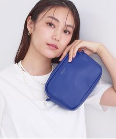 OPAQUE.CLIP / オペーク ドット クリップ ショルダーバッグ | シュリンク合皮スクエアミニショルダーバッグ【軽量／長さ調整可能】