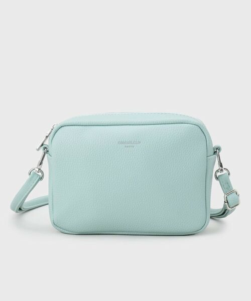 OPAQUE.CLIP / オペーク ドット クリップ ショルダーバッグ | シュリンク合皮スクエアミニショルダーバッグ【軽量／長さ調整可能】 | 詳細10