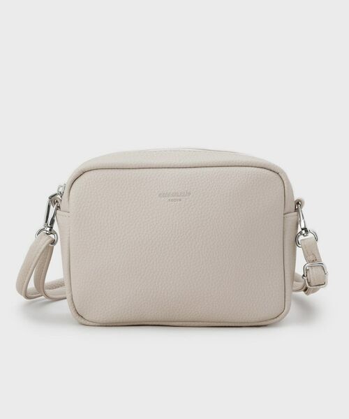 OPAQUE.CLIP / オペーク ドット クリップ ショルダーバッグ | シュリンク合皮スクエアミニショルダーバッグ【軽量／長さ調整可能】 | 詳細11