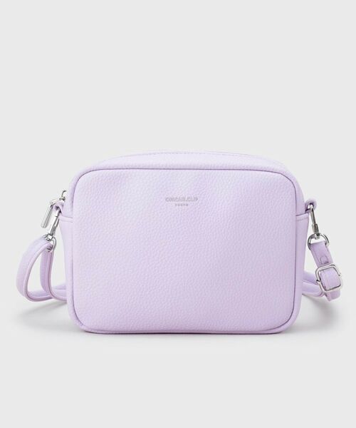 OPAQUE.CLIP / オペーク ドット クリップ ショルダーバッグ | シュリンク合皮スクエアミニショルダーバッグ【軽量／長さ調整可能】 | 詳細12