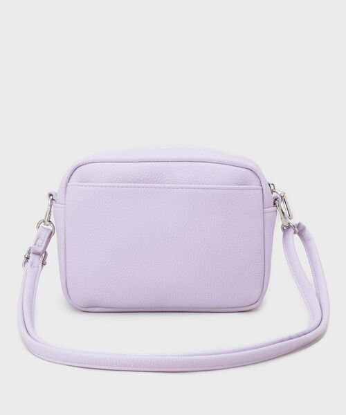 OPAQUE.CLIP / オペーク ドット クリップ ショルダーバッグ | シュリンク合皮スクエアミニショルダーバッグ【軽量／長さ調整可能】 | 詳細14