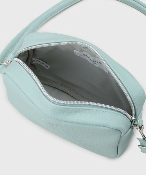 OPAQUE.CLIP / オペーク ドット クリップ ショルダーバッグ | シュリンク合皮スクエアミニショルダーバッグ【軽量／長さ調整可能】 | 詳細18