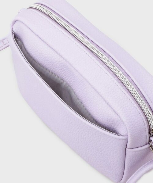 OPAQUE.CLIP / オペーク ドット クリップ ショルダーバッグ | シュリンク合皮スクエアミニショルダーバッグ【軽量／長さ調整可能】 | 詳細21