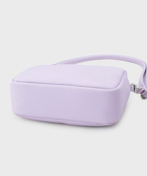 OPAQUE.CLIP / オペーク ドット クリップ ショルダーバッグ | シュリンク合皮スクエアミニショルダーバッグ【軽量/長さ調整可能】 | 詳細24