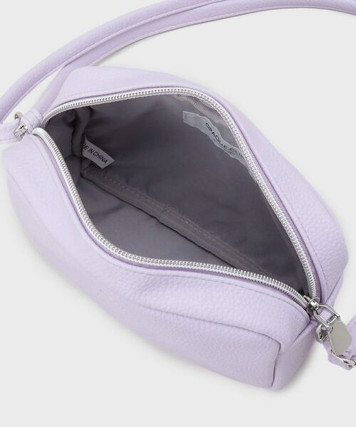 OPAQUE.CLIP / オペーク ドット クリップ ショルダーバッグ | シュリンク合皮スクエアミニショルダーバッグ【軽量/長さ調整可能】 | 詳細25