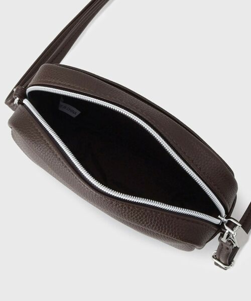 OPAQUE.CLIP / オペーク ドット クリップ ショルダーバッグ | シュリンク合皮スクエアミニショルダーバッグ【軽量/長さ調整可能】 | 詳細26