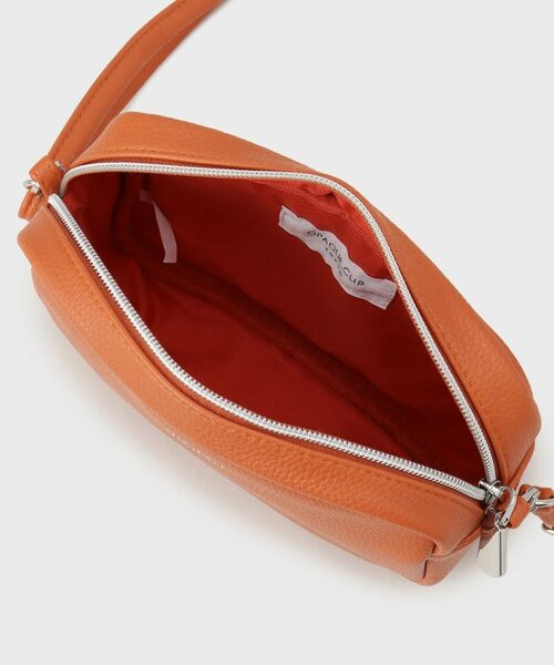 OPAQUE.CLIP / オペーク ドット クリップ ショルダーバッグ | シュリンク合皮スクエアミニショルダーバッグ【軽量/長さ調整可能】 | 詳細27