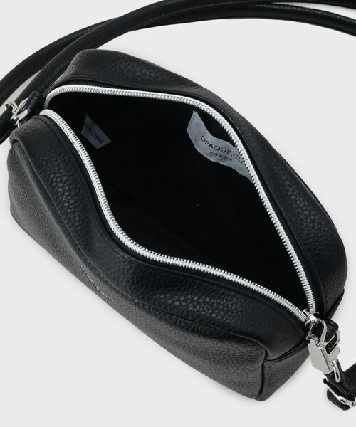 OPAQUE.CLIP / オペーク ドット クリップ ショルダーバッグ | シュリンク合皮スクエアミニショルダーバッグ【軽量/長さ調整可能】 | 詳細29