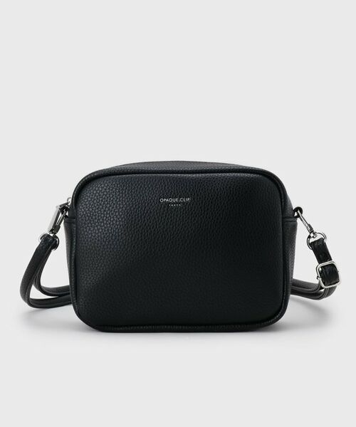 OPAQUE.CLIP / オペーク ドット クリップ ショルダーバッグ | シュリンク合皮スクエアミニショルダーバッグ【軽量／長さ調整可能】 | 詳細9