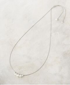 OPAQUE.CLIP / オペーク ドット クリップ ネックレス・ペンダント・チョーカー | 2WAYフェイクパールスライドネックレス